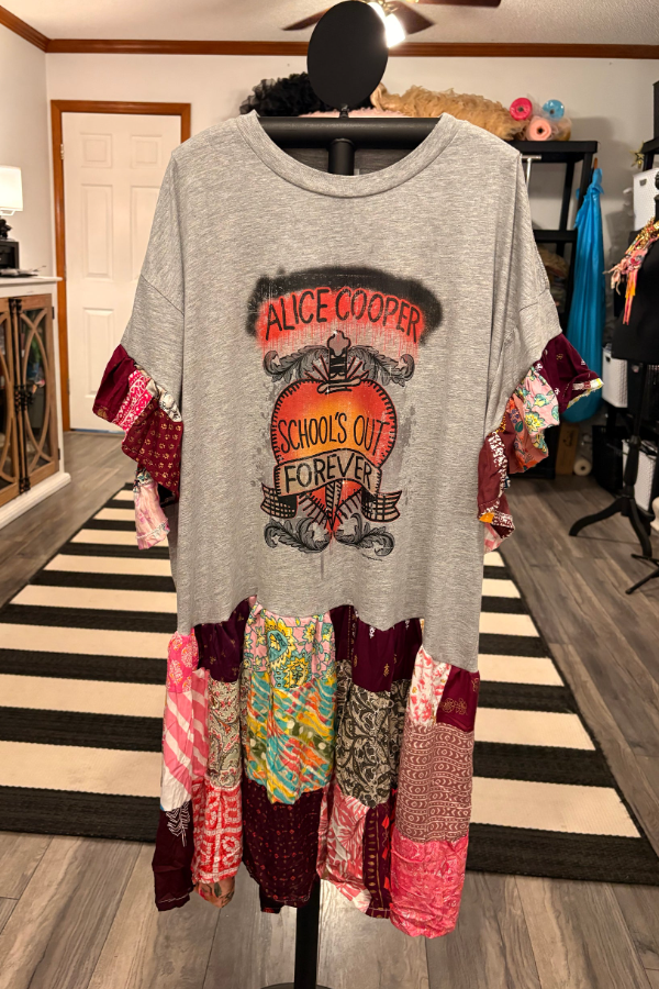 Alice Cooper Recycled Dress