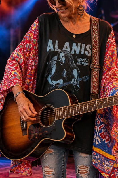 Alanis Morissette Mix Match T-Shirt