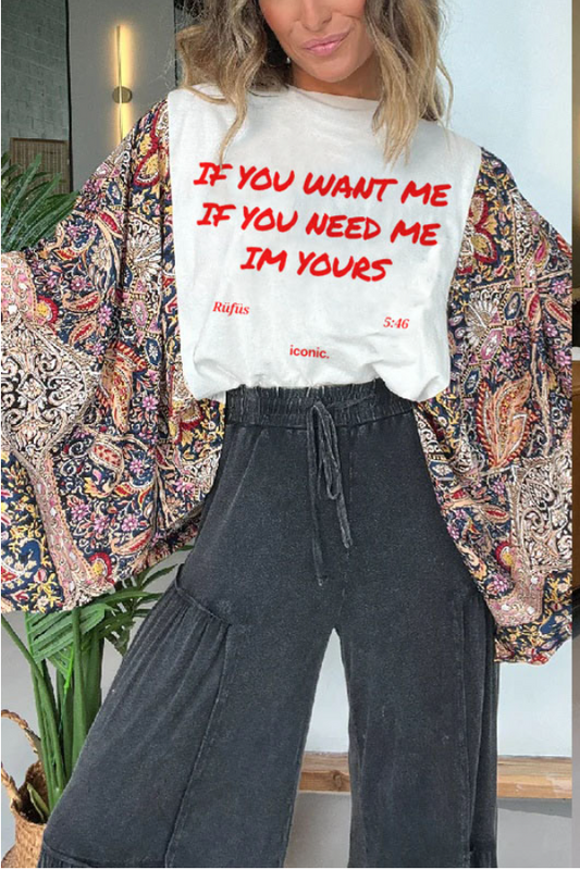 Rufus  Mix & Match Tee
