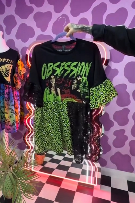Obsession Recycled Dress