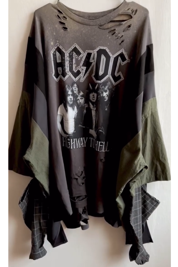 ACDC Mix & Match Top
