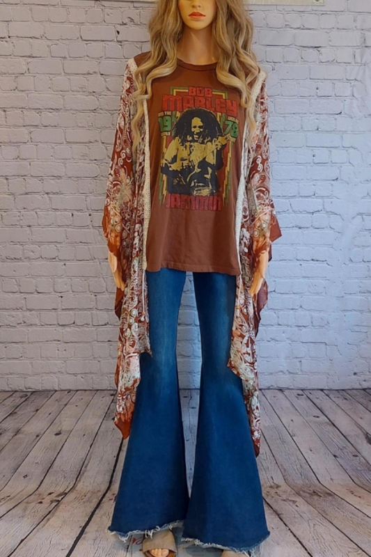 Vintage Bob Marley Mix & Match Tee