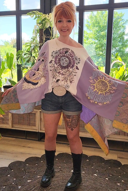 Bohemian Rock Stevie Nicks Mix & Match Tee