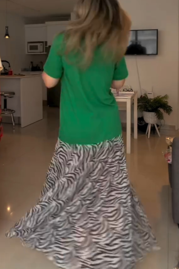 Recycled Lobster-Print Dress