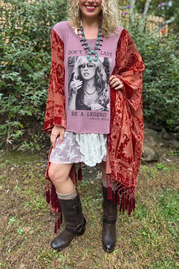 Stevie Nicks Mix & Match Tee