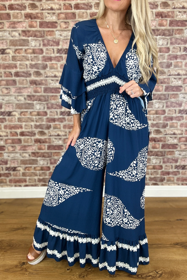 Sri Lanka Jumpsuit
