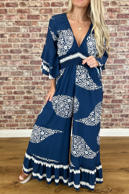 Sri Lanka Jumpsuit