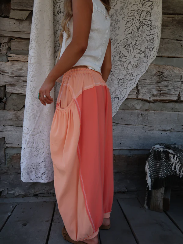 Tangerine Jogger