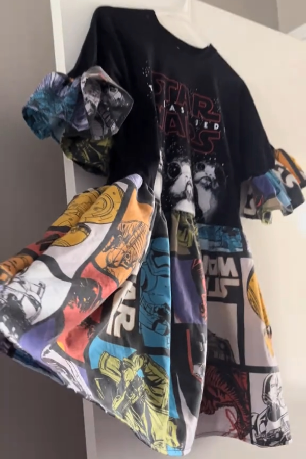 Star Wars Recycled Dress