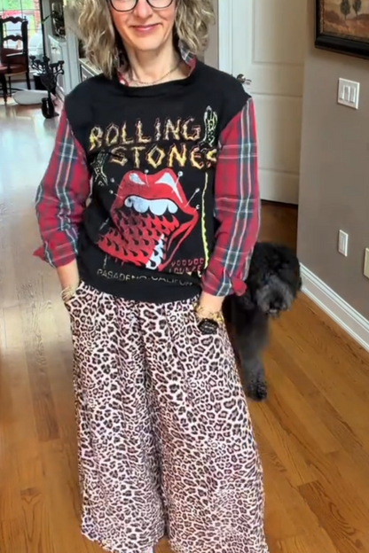 The Rolling Stones Recycled Top