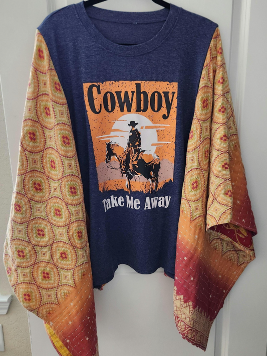 Graphic Print Tee (No Patch)