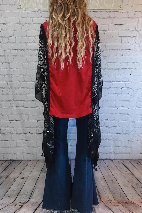 Pinkfloyd Makeover Bat-sleeve T-shirt