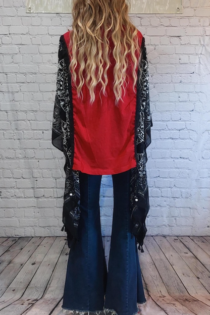 Pinkfloyd Makeover Bat-sleeve T-shirt
