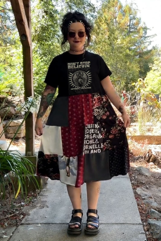 Journey Upcycled Tee
