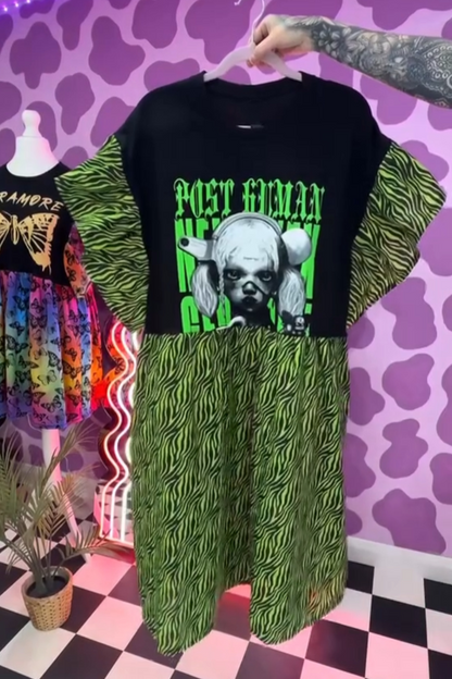 Bring Me The Horizon Recycle Dress