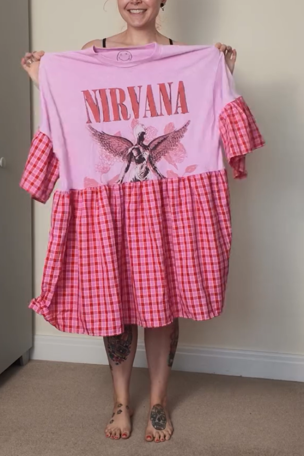 Nirvana Recycled Dress