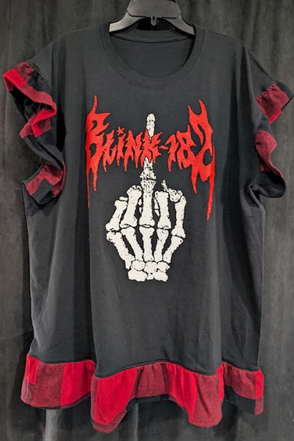 Band Tee Dress - Blink 182
