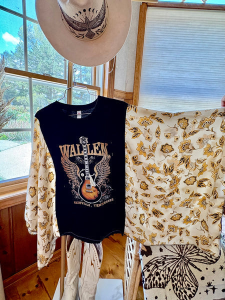 Vintage Wallen Mix & Match Tee