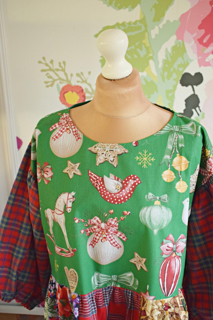 Christmas Dress Recycling
