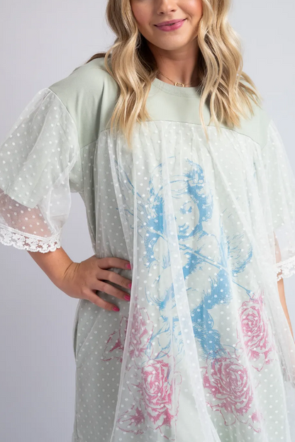 Lady Angel Lace Dress