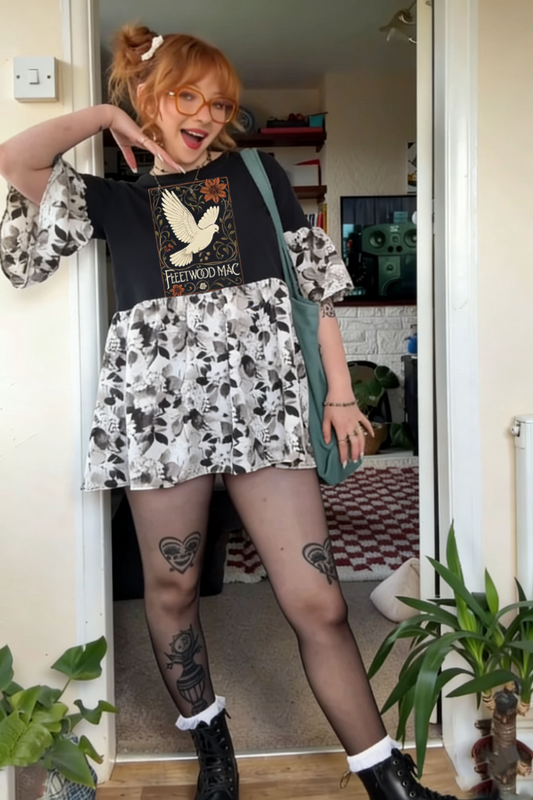 Fleetwood Mac Upcycled Tee