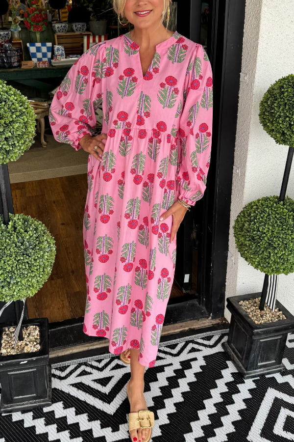 Pippy Midi Dress