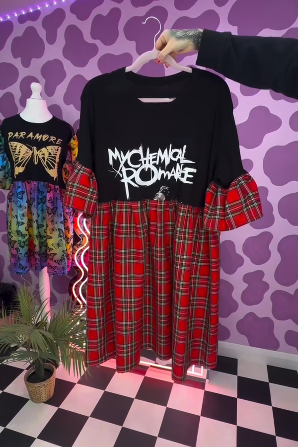 My Chemical Romance Recycled Dress