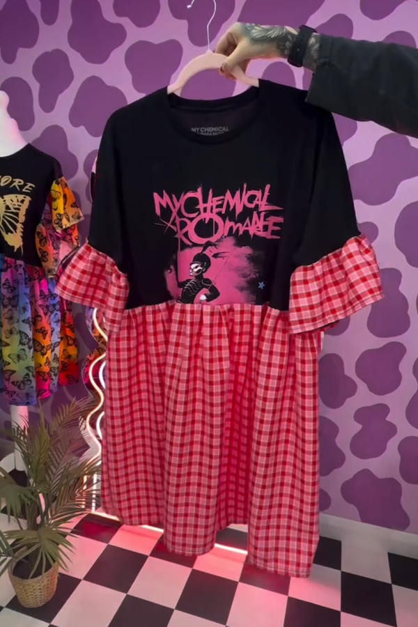 My Chemical Romance Recycled Dress
