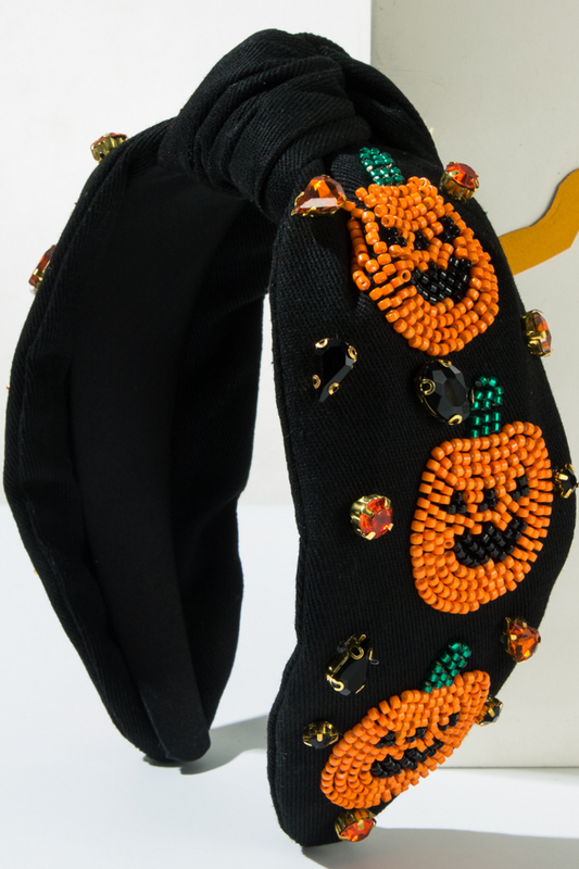 Charming.Pumpkin Party Headband