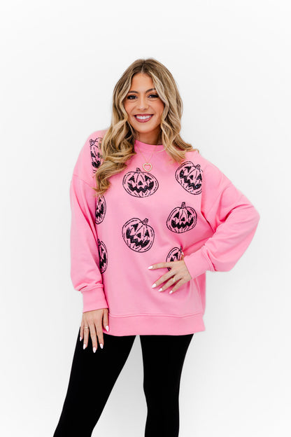Pumpkin Glow Sweatshirt