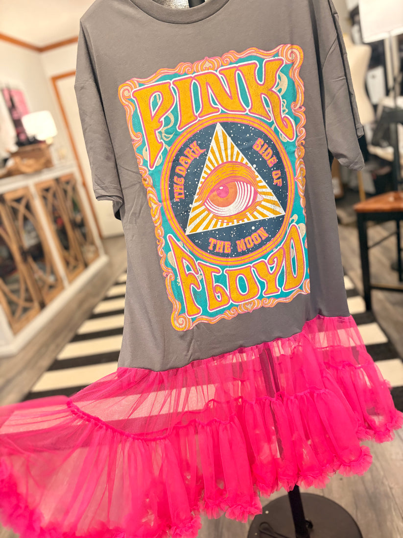 Pink Floyd Upcycled Tee