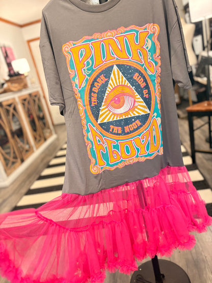 Pink Floyd Upcycled Tee