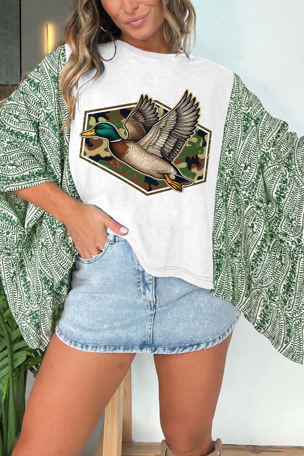 Mallard Duck Mix & Match Tee
