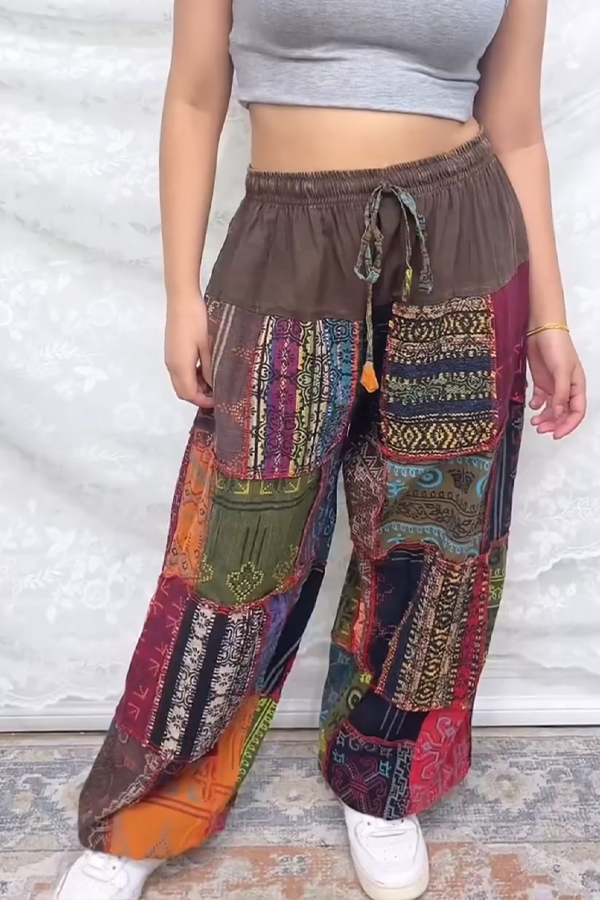 Women’s Loose-fit Drawstring Pants