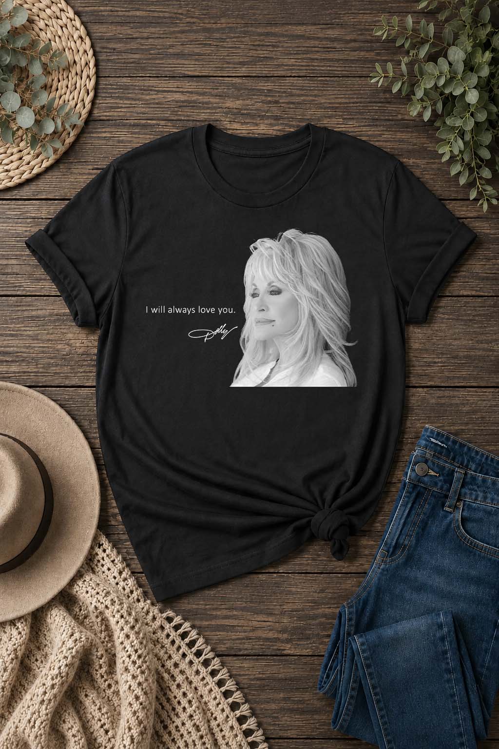 Dolly Parton Commemorative Tee