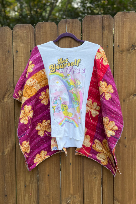 Let Yourself Be Free Mix & Match Tee