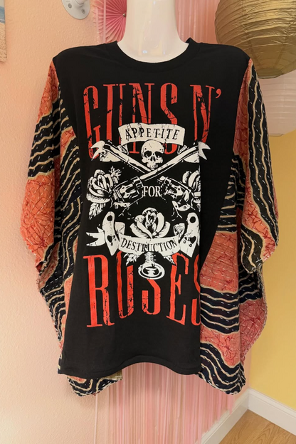 Guns N Roses Mix & Match Tee