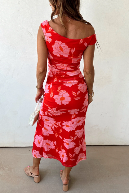 Hibiscus Heat Dress