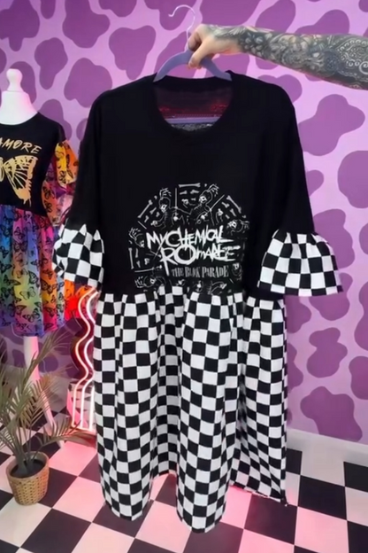 My Chemical Romance Recycled Dress