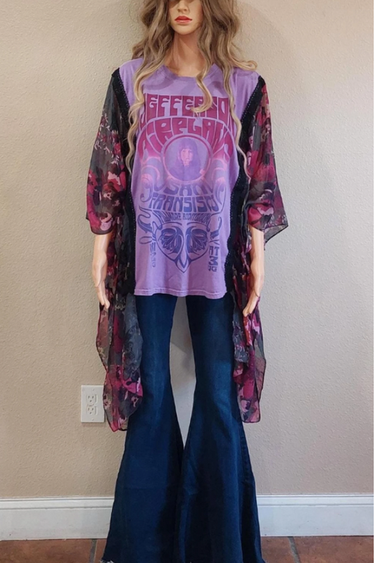 Jefferson Airplane Mix & Match Tee