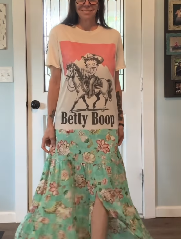 Betty Boop Mix & Match Tee