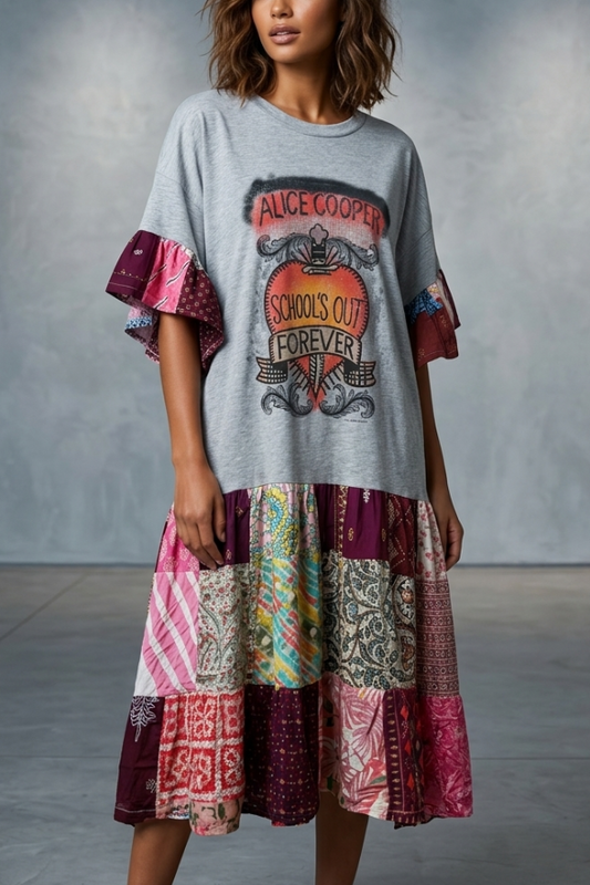 Alice Cooper Recycled Dress
