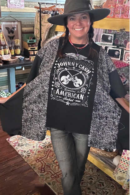 Johnny Cash  Mix & Match Tee