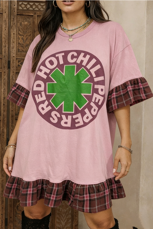 Red Hot Chili Peppers Upcycled Tee