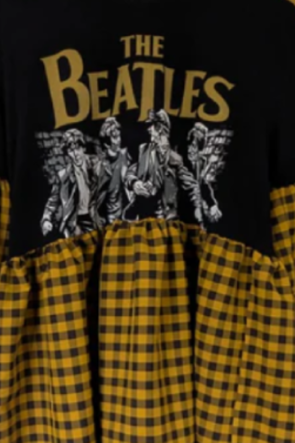 The Beatles Patchwork Dress