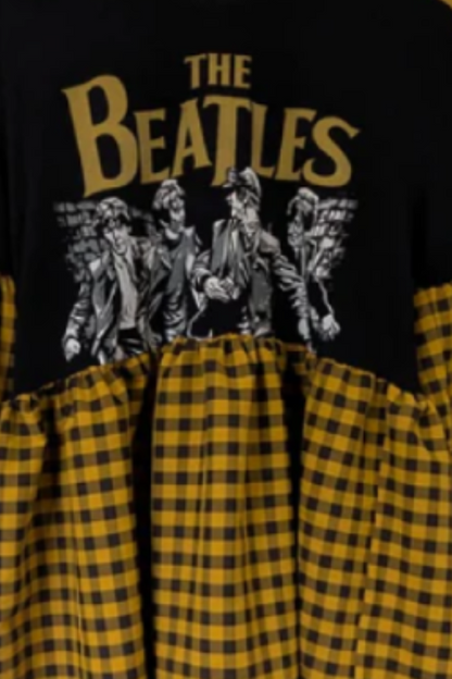 The Beatles Patchwork Dress