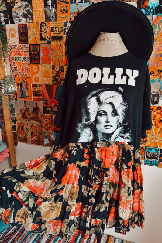 Dolly Recycled Dress