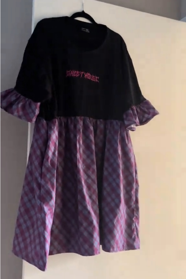 Ghosthouse Recycled Dress