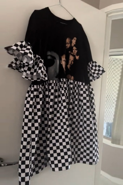 Halloween H20 Recycled Dress