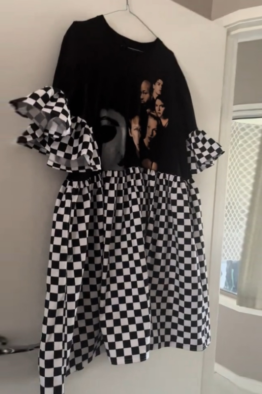 Halloween H20 Recycled Dress